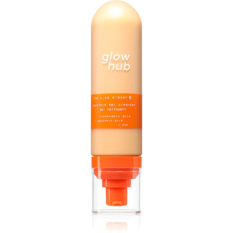Glow Hub The C Ya Slayer krémový čisticí gel pro sjednocení barevného tónu pleti 120 ml