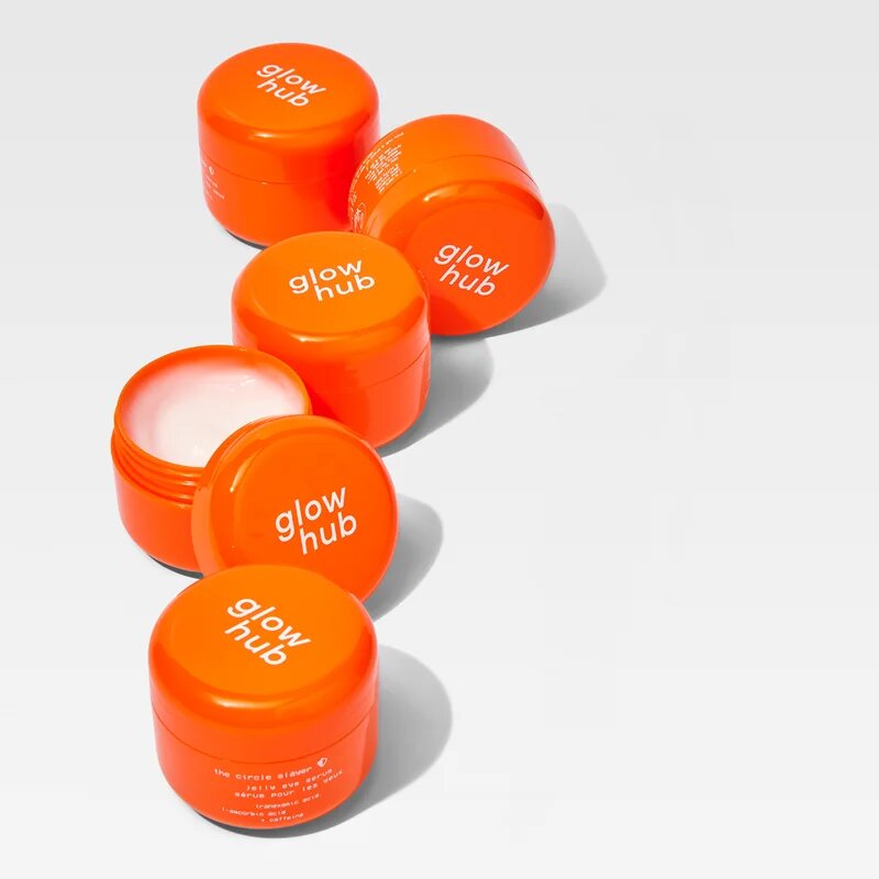 Glow Hub The Circle Slayer oční sérum proti otokům a tmavým kruhům 30 g