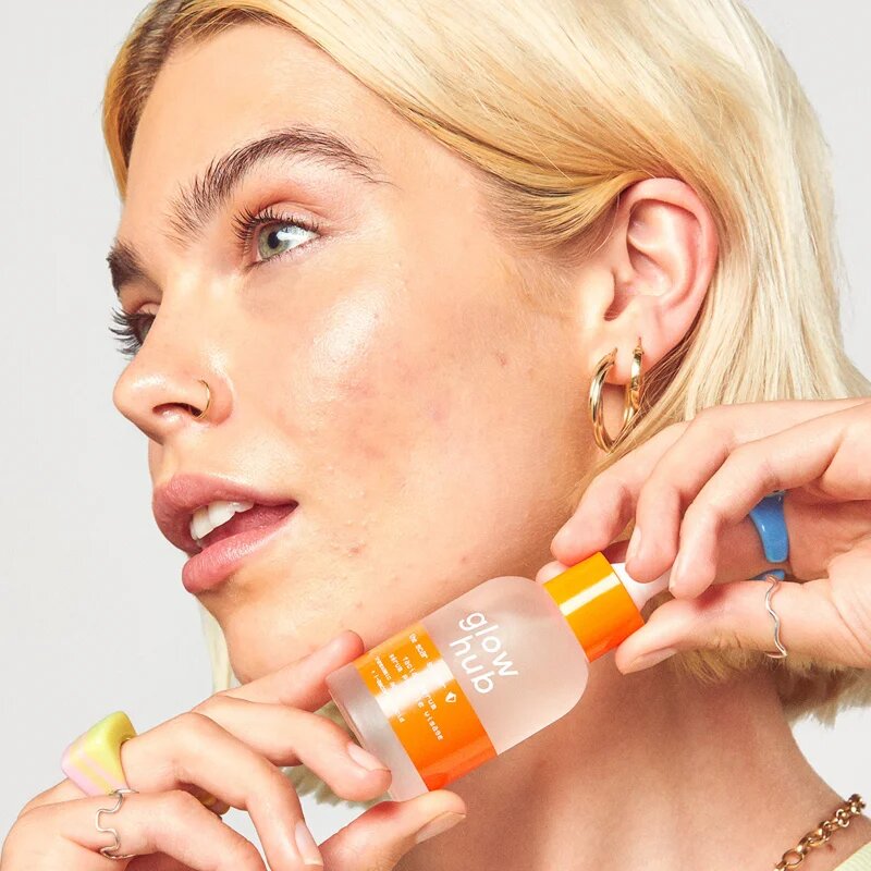 Glow Hub The Scar Slayer rozjasňující sérum proti pigmentovým skvrnám 30 ml