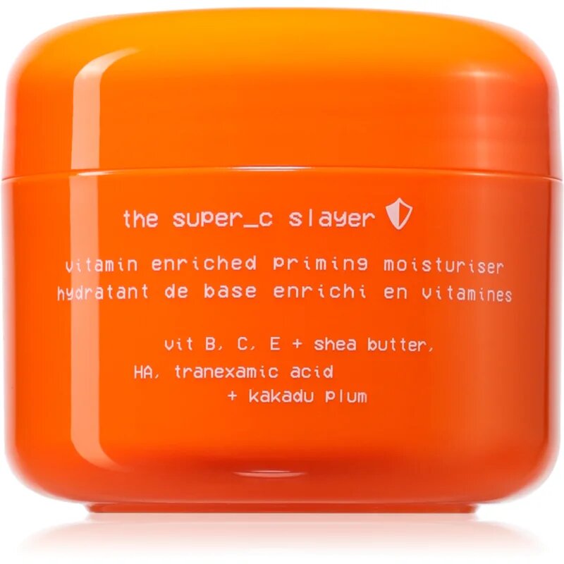 Glow Hub The Super C Slayer hydratační krém na obličej s vitaminem C 50 g