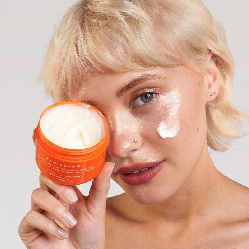 Glow Hub The Super C Slayer hydratační krém na obličej s vitaminem C 50 g