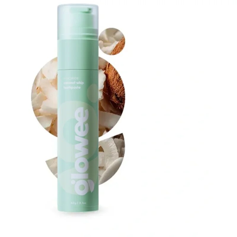 Glowee Coconut bělicí zubní pasta Kokos 60 g