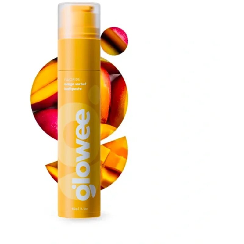 Glowee Mango bělicí zubní pasta Mango 60 g