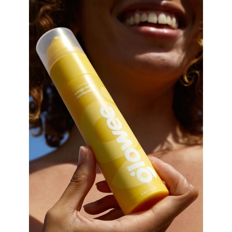 Glowee Mango bělicí zubní pasta Mango 60 g