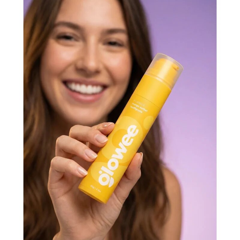 Glowee Mango bělicí zubní pasta Mango 60 g