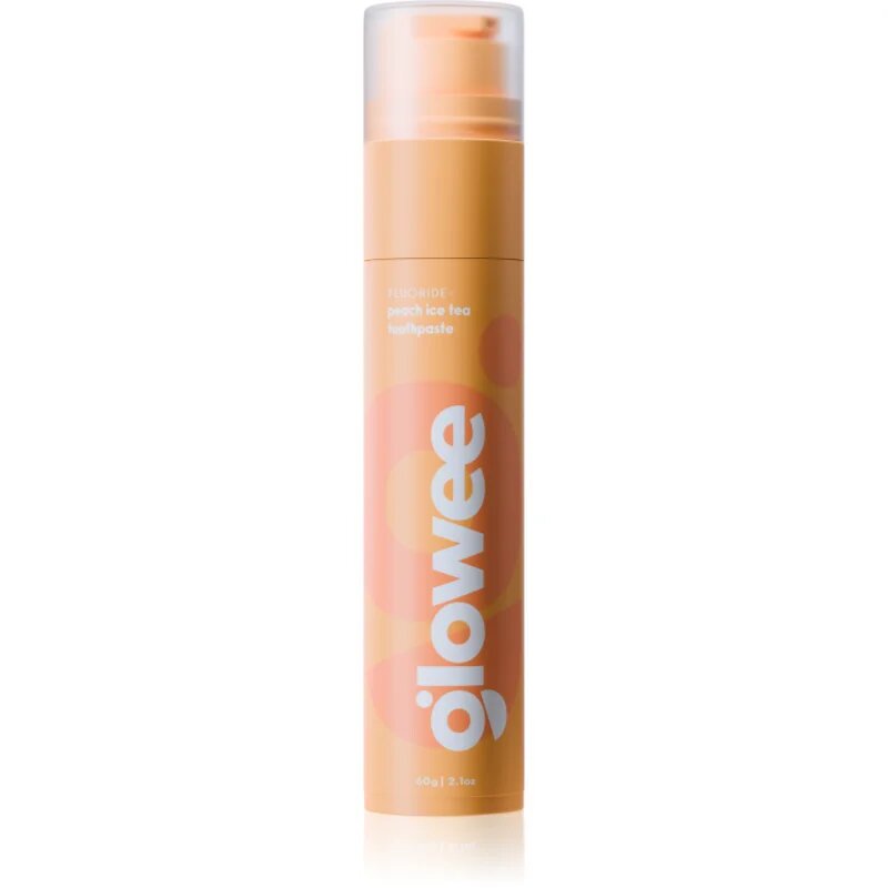 Glowee Peach Ice Tea bělicí zubní pasta Peach Ice Tea 60 g