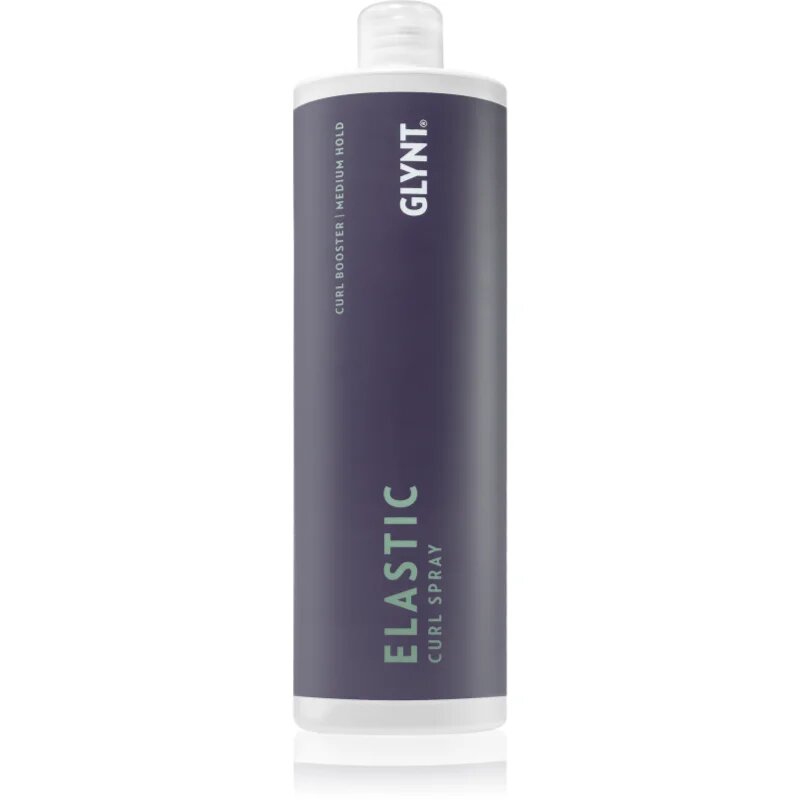 Glynt Elastic Curl Spray zpevňující gel na vlasy pro tepelnou úpravu vlasů 1000 ml