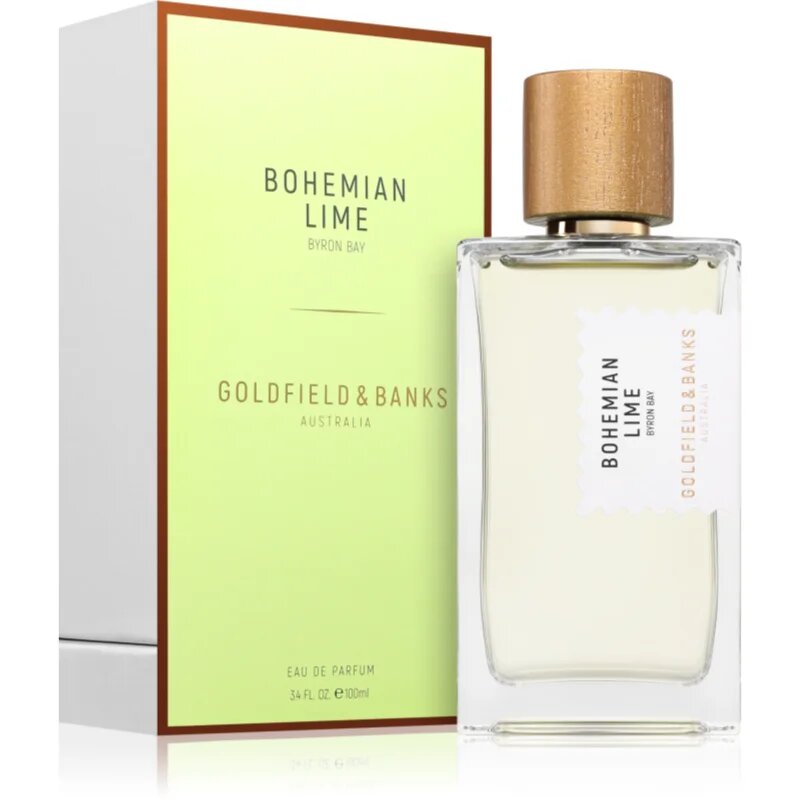 Goldfield & Banks Bohemian Lime parfémovaná voda unisex 100 ml
