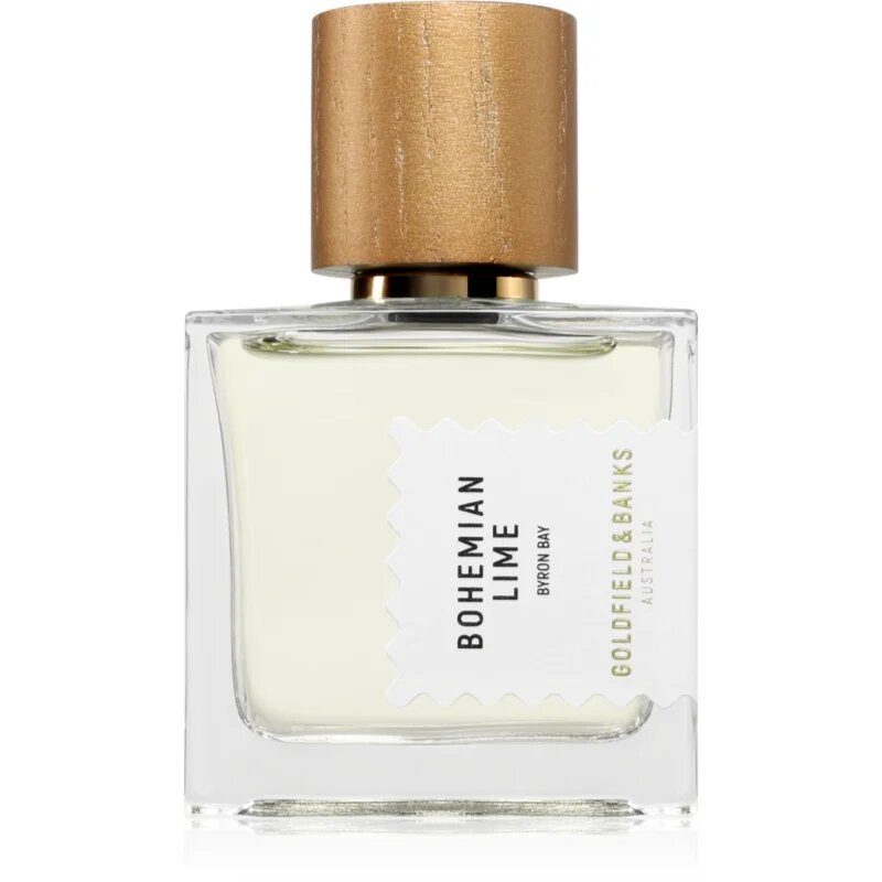 Goldfield & Banks Bohemian Lime parfémovaná voda unisex 50 ml