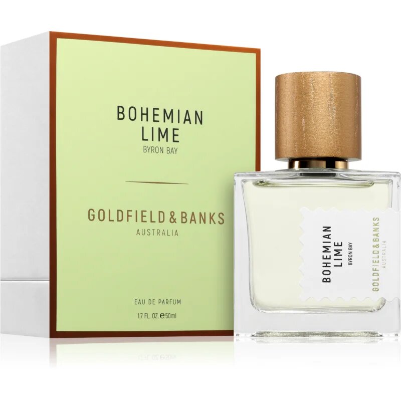 Goldfield & Banks Bohemian Lime parfémovaná voda unisex 50 ml