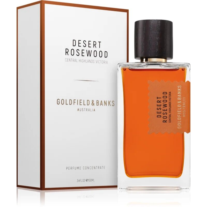 Goldfield & Banks Desert Rosewood parfémovaná voda unisex 100 ml