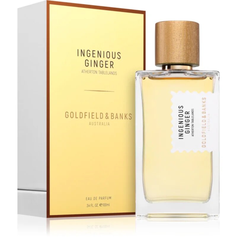 Goldfield & Banks Ingenious Ginger parfémovaná voda unisex 100 ml