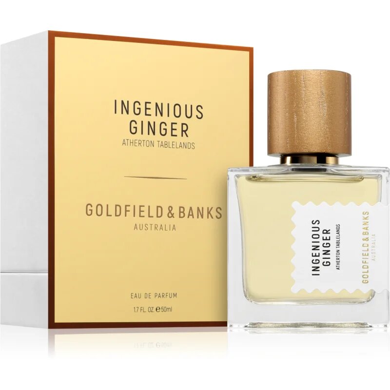 Goldfield & Banks Ingenious Ginger parfémovaná voda unisex 50 ml