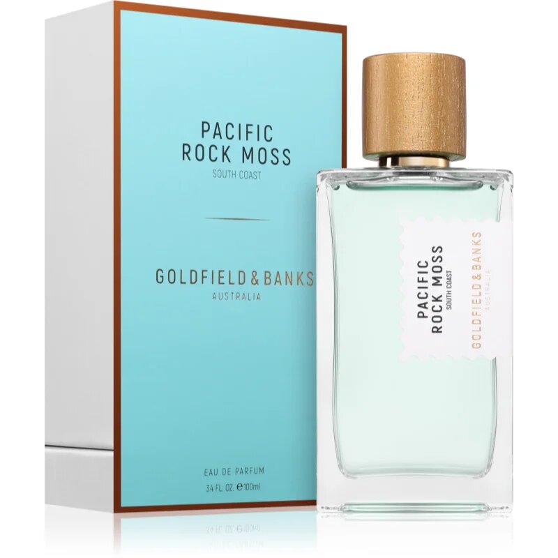Goldfield & Banks Pacific Rock Moss parfémovaná voda unisex 100 ml