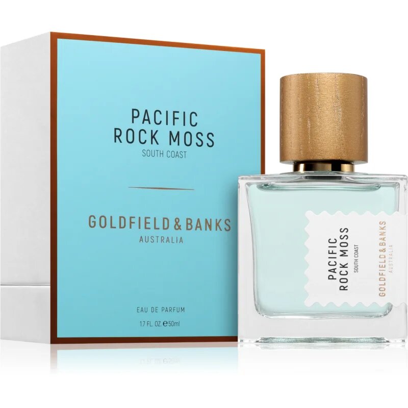 Goldfield & Banks Pacific Rock Moss parfémovaná voda unisex 50 ml