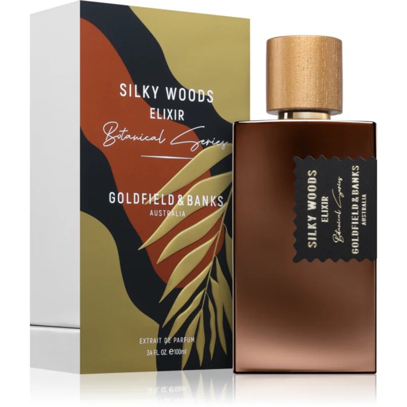Goldfield & Banks Silky Woods Elixir parfémový extrakt unisex 100 ml