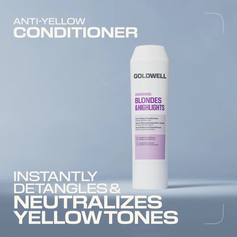 Goldwell Dualsenses Blondes & Highlights Anti-Yellow Conditioner kondicionér neutralizující žluté tóny 200 ml