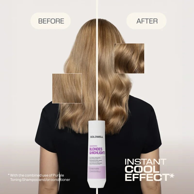 Goldwell Dualsenses Blondes & Highlights Anti-Yellow Shampoo šampon neutralizující žluté tóny 250 ml