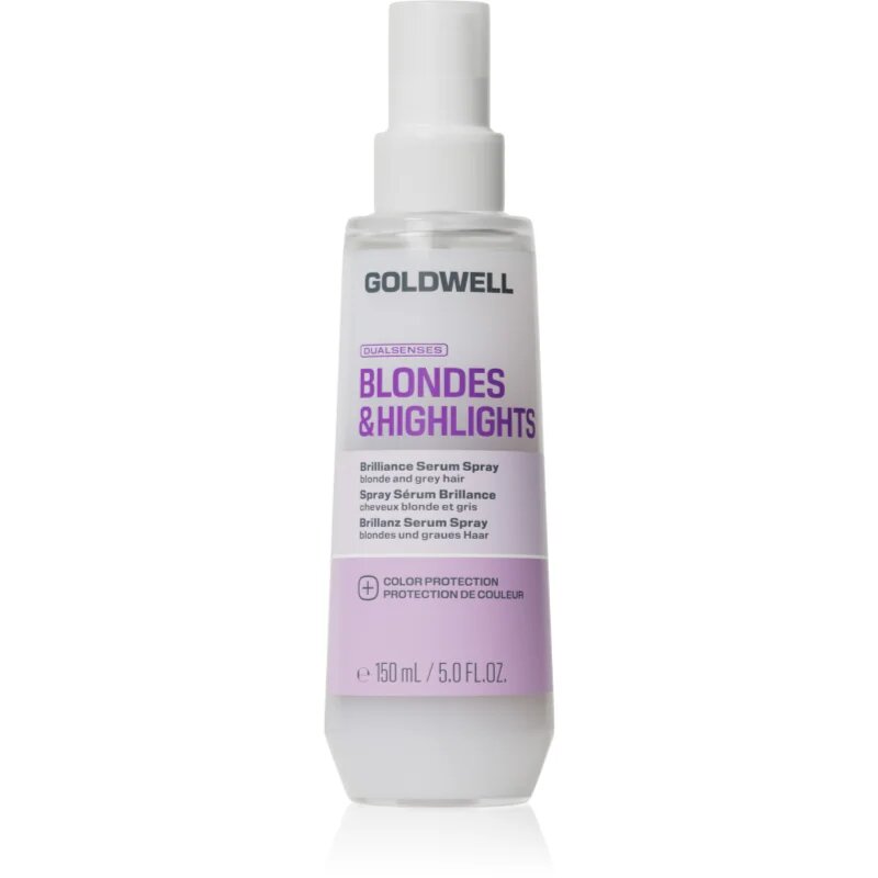 Goldwell Dualsenses Blondes & Highlights Brilliance Serum Spray rozjasňující sérum na vlasy 150 ml