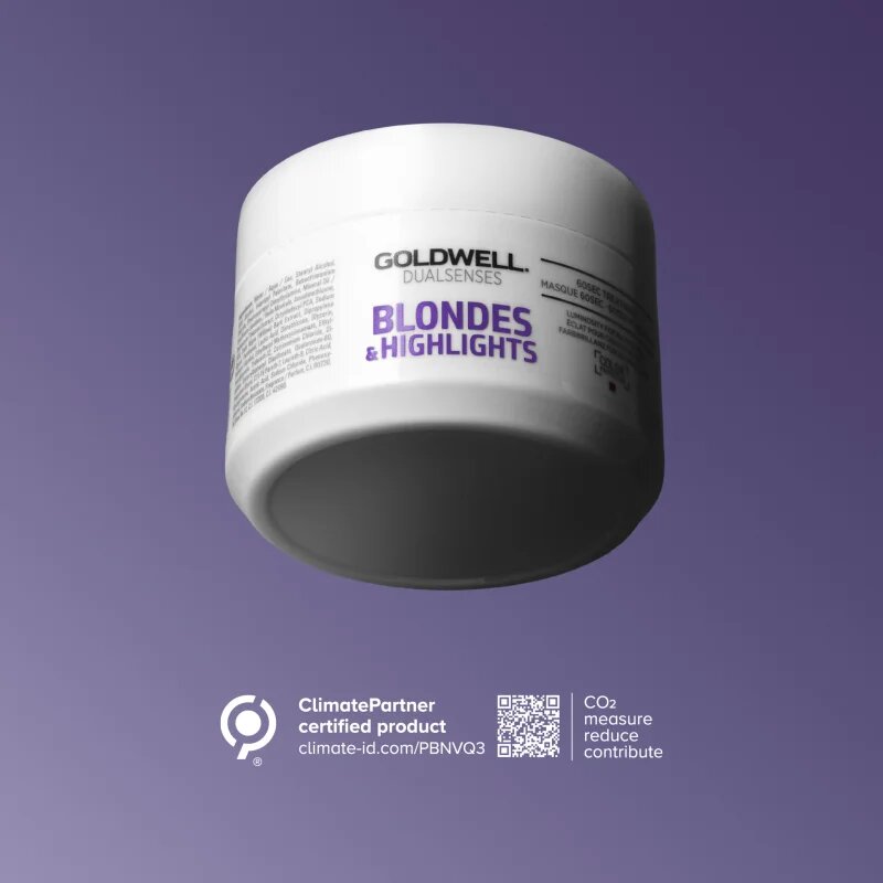 Goldwell Dualsenses Blondes & Highlights regenerační maska neutralizující žluté tóny 200 ml