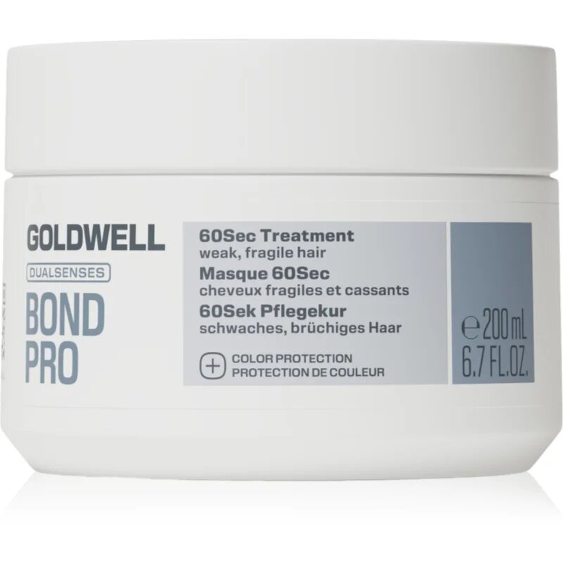 Goldwell Dualsenses Bond Pro 60Sec Treatment hloubkově posilující maska na vlasy 200 ml