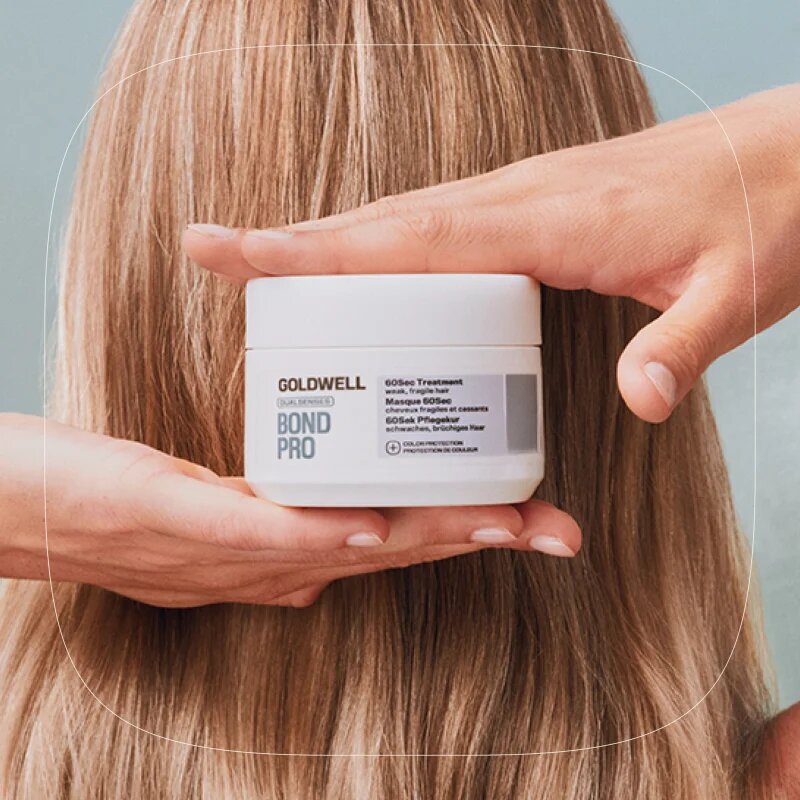 Goldwell Dualsenses Bond Pro 60Sec Treatment hloubkově posilující maska na vlasy 200 ml