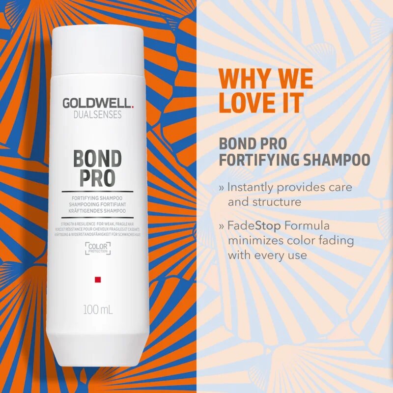 Goldwell Dualsenses Bond Pro cestovní sada pro poškozené a křehké vlasy