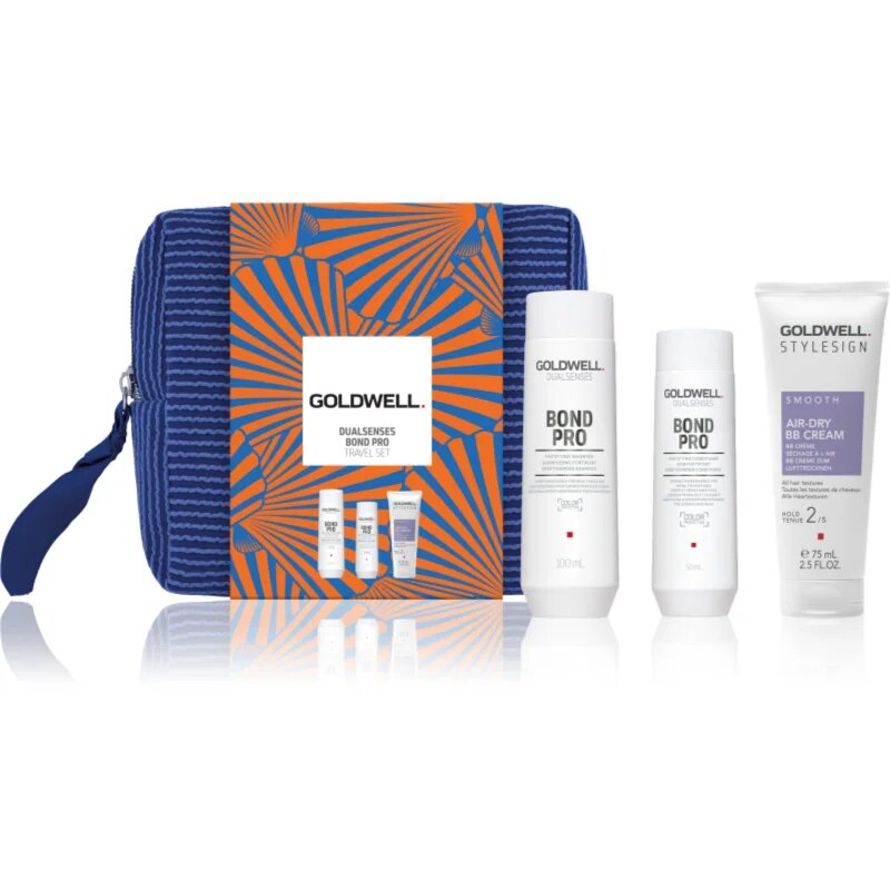 Goldwell Dualsenses Bond Pro cestovní sada pro poškozené a křehké vlasy