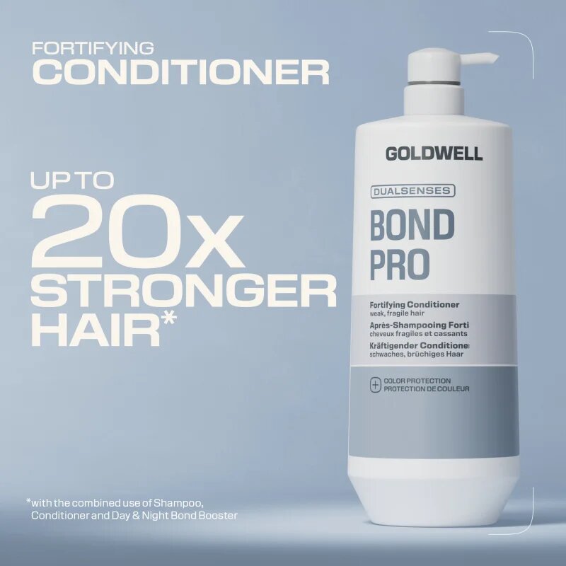 Goldwell Dualsenses Bond Pro Fortifying Conditioner posilující kondicionér 1000 ml