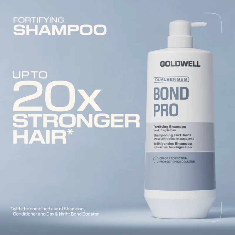 Goldwell Dualsenses Bond Pro Fortifying Shampoo posilující šampon 1000 ml