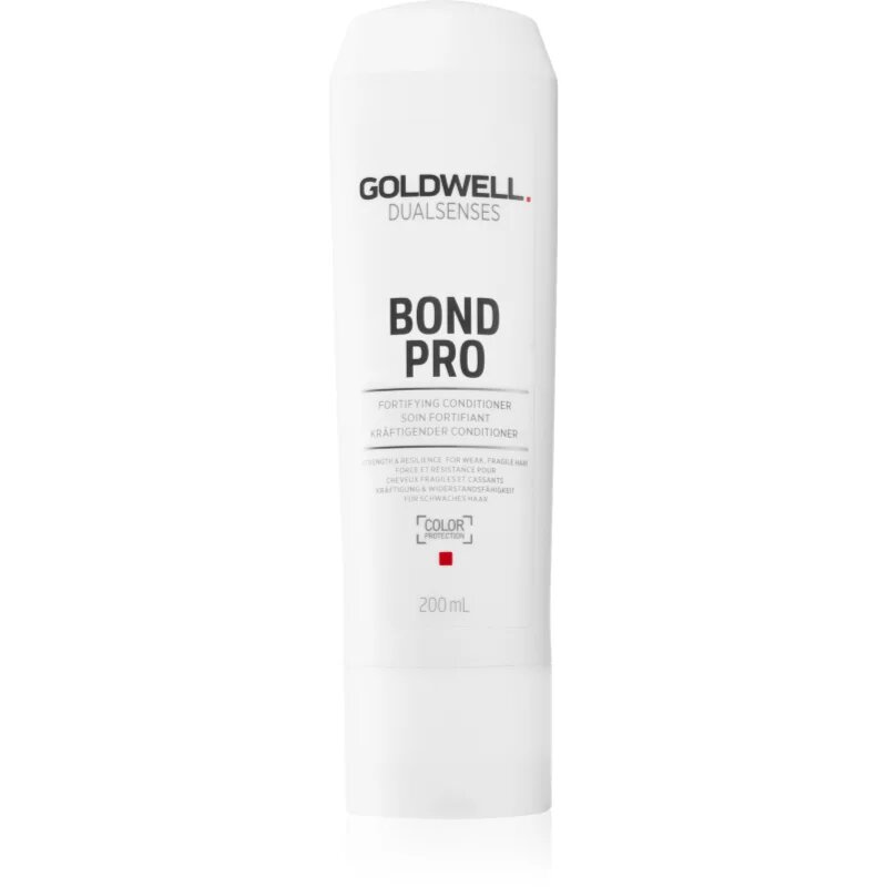 Goldwell Dualsenses Bond Pro obnovující kondicionér pro poškozené a křehké vlasy 200 ml