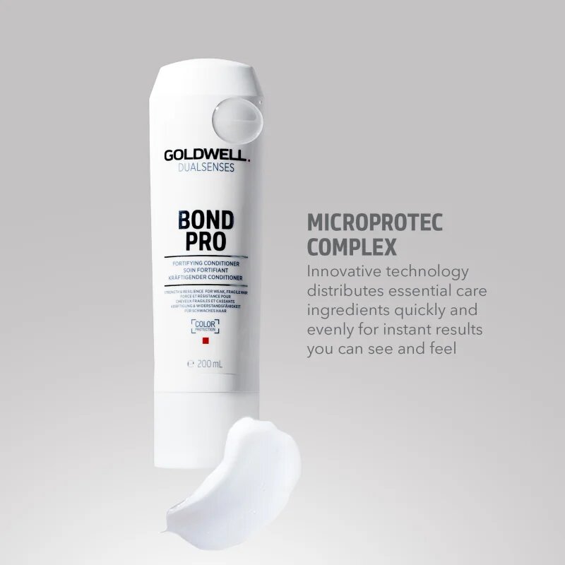 Goldwell Dualsenses Bond Pro obnovující kondicionér pro poškozené a křehké vlasy 200 ml