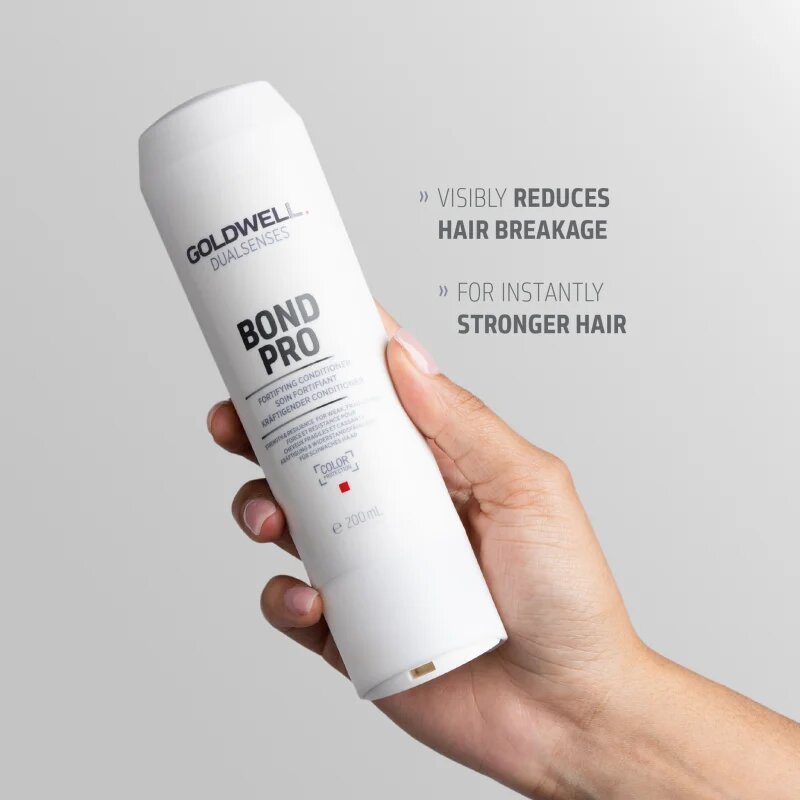 Goldwell Dualsenses Bond Pro obnovující kondicionér pro poškozené a křehké vlasy 200 ml