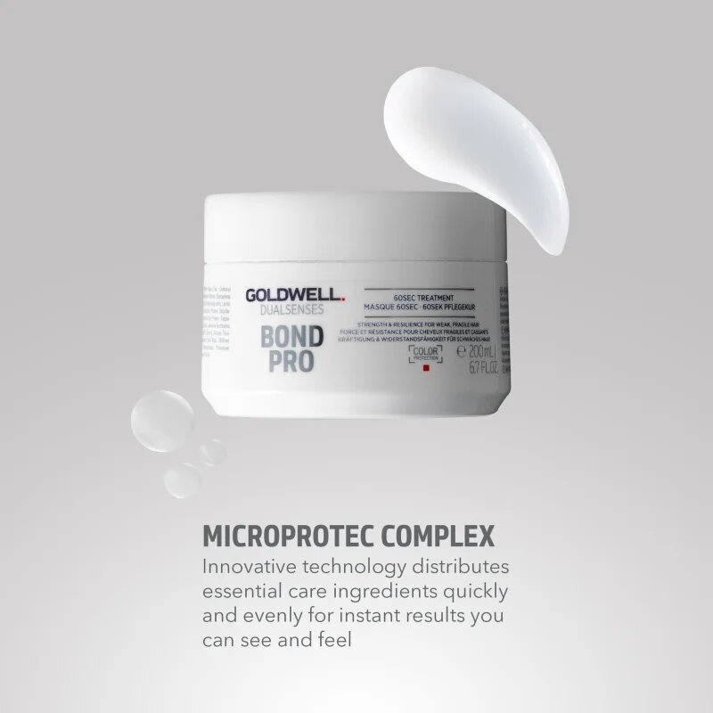 Goldwell Dualsenses Bond Pro obnovující maska pro poškozené vlasy 200 ml