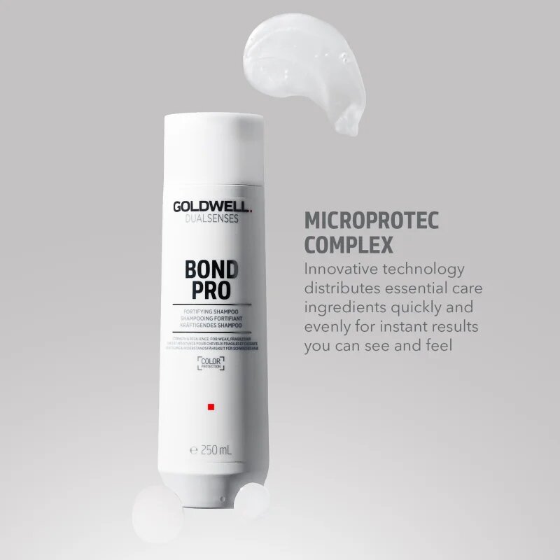 Goldwell Dualsenses Bond Pro obnovující šampon pro poškozené a křehké vlasy 250 ml