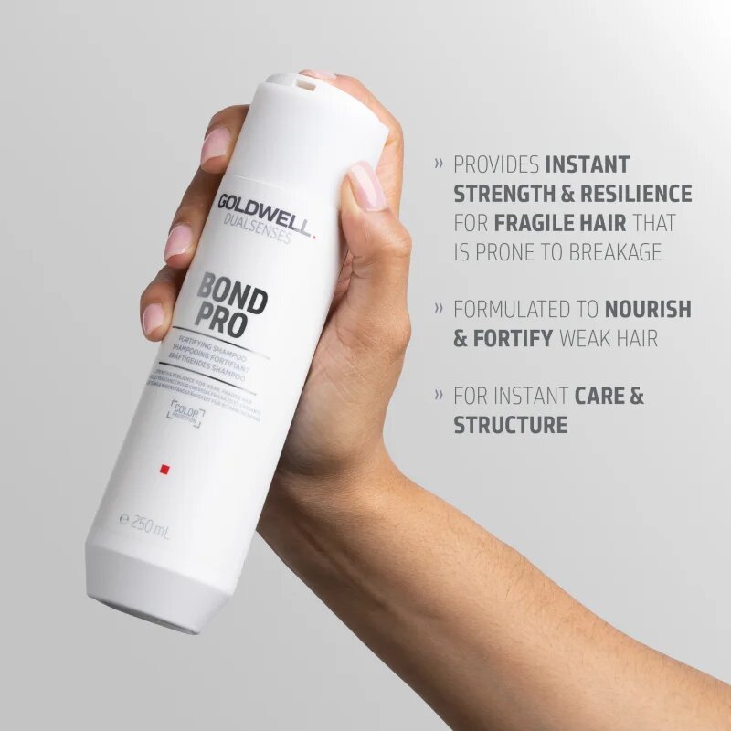 Goldwell Dualsenses Bond Pro obnovující šampon pro poškozené a křehké vlasy 250 ml