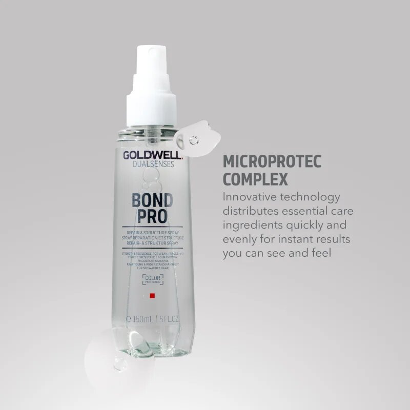 Goldwell Dualsenses Bond Pro obnovující sprej pro křehké vlasy 150 ml