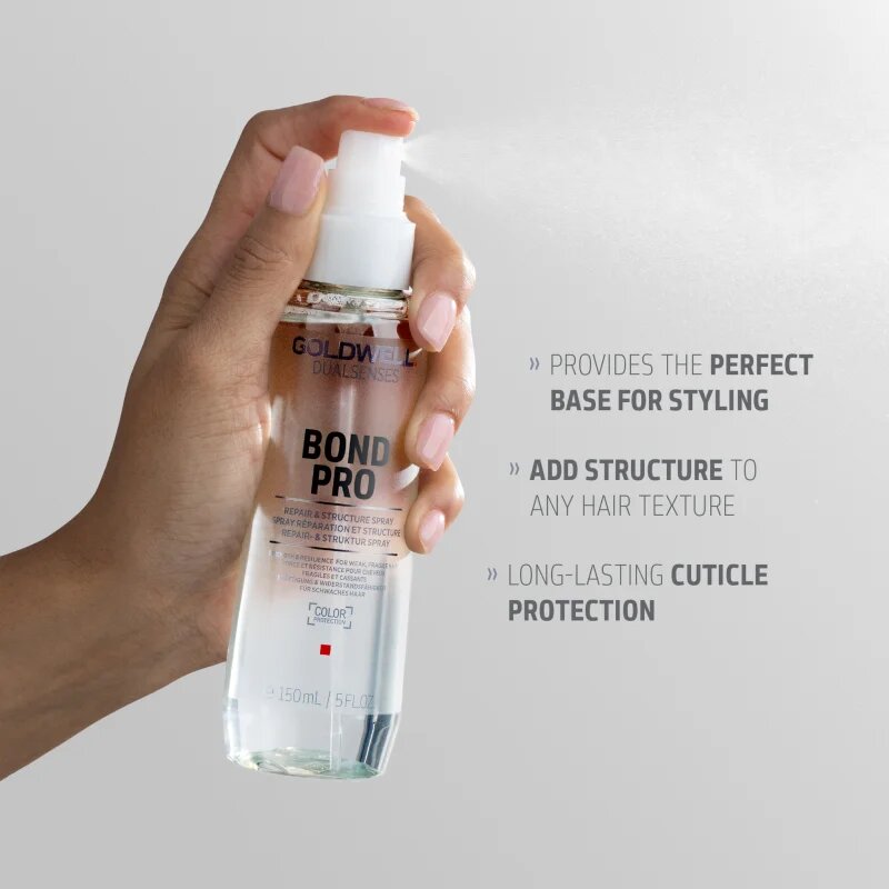 Goldwell Dualsenses Bond Pro obnovující sprej pro křehké vlasy 150 ml