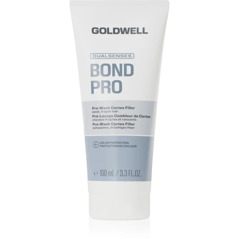 Goldwell Dualsenses Bond Pro Pre-Wash Cortex Filler předšamponová péče s regeneračním účinkem 100 g