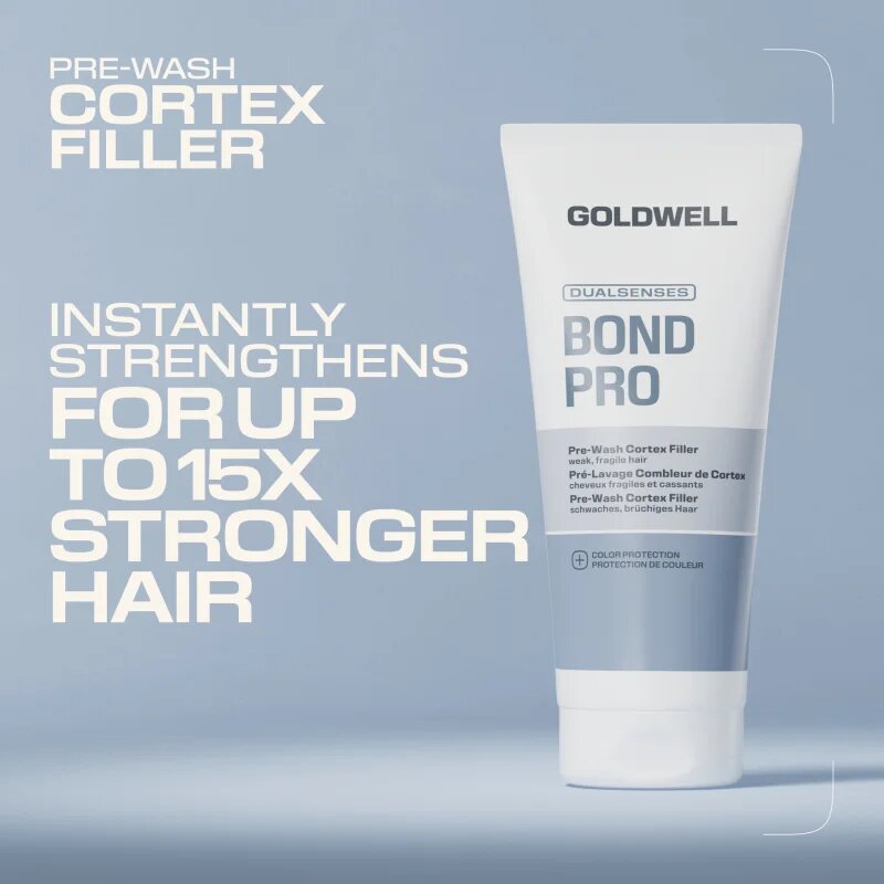 Goldwell Dualsenses Bond Pro Pre-Wash Cortex Filler předšamponová péče s regeneračním účinkem 100 g