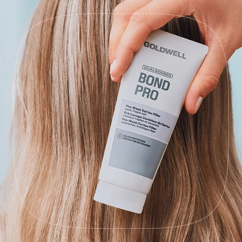Goldwell Dualsenses Bond Pro Pre-Wash Cortex Filler předšamponová péče s regeneračním účinkem 100 g