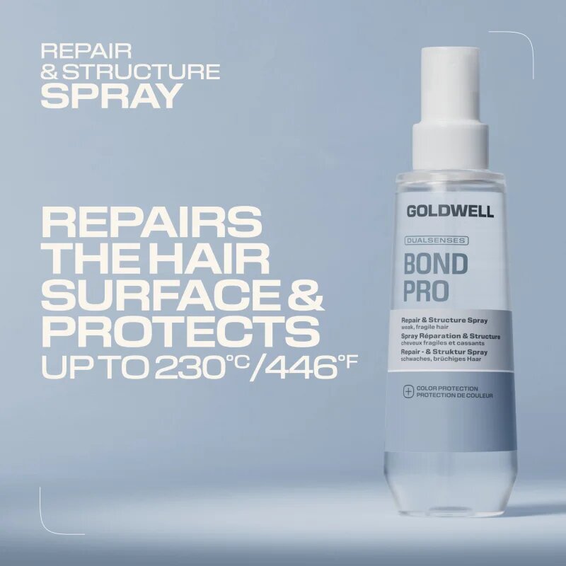Goldwell Dualsenses Bond Pro Repair & Structure Spray posilující sprej s regeneračním účinkem 150 ml