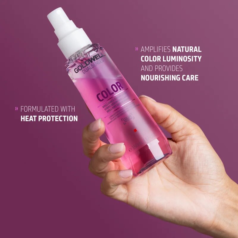 Goldwell Dualsenses Color bezoplachové sérum ve spreji pro lesk a ochranu barvených vlasů 150 ml