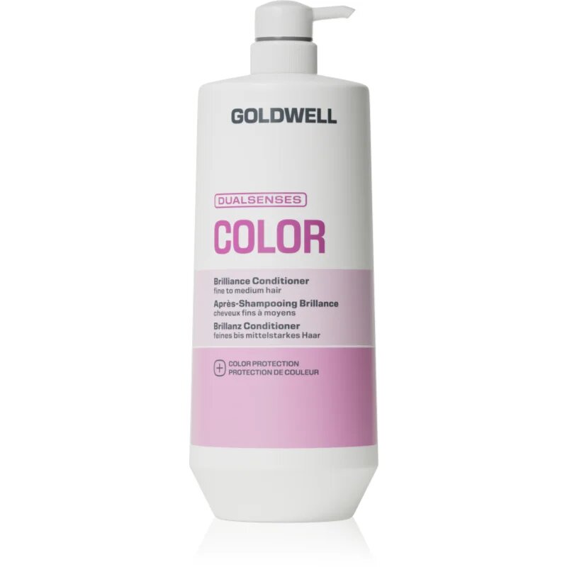 Goldwell Dualsenses Color Brilliance Conditioner kondicionér pro zářivou barvu vlasů 1000 ml