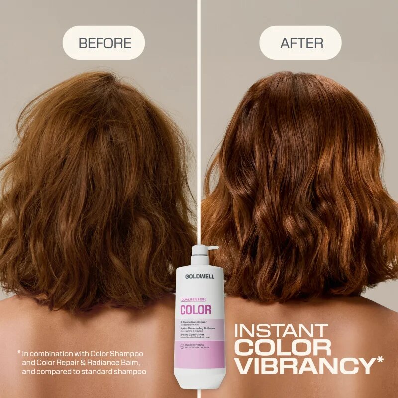 Goldwell Dualsenses Color Brilliance Conditioner kondicionér pro zářivou barvu vlasů 1000 ml