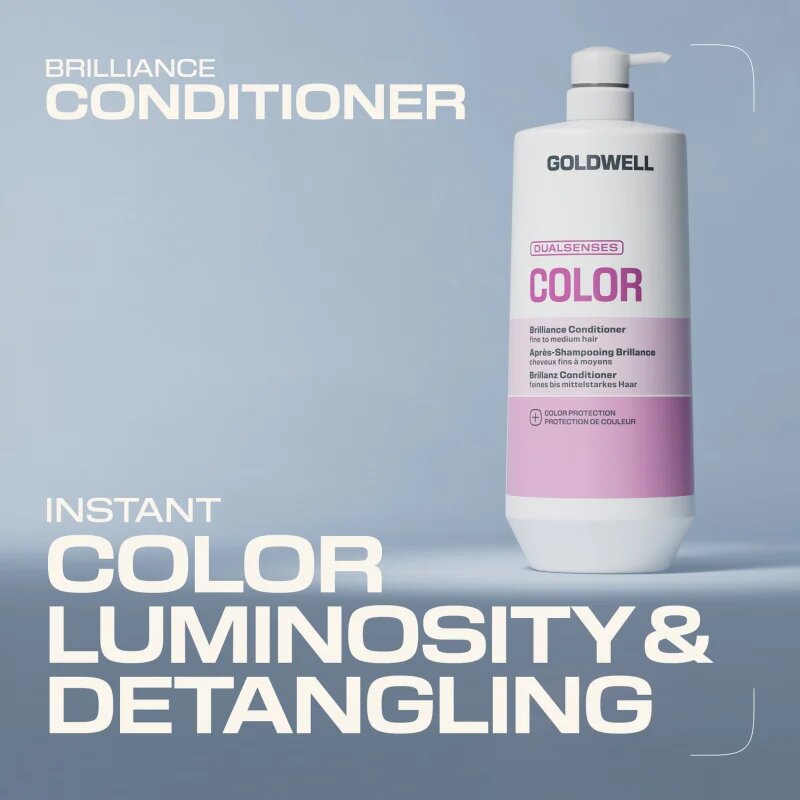Goldwell Dualsenses Color Brilliance Conditioner kondicionér pro zářivou barvu vlasů 1000 ml