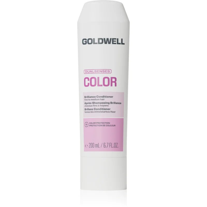 Goldwell Dualsenses Color Brilliance Conditioner kondicionér pro zářivou barvu vlasů 200 ml