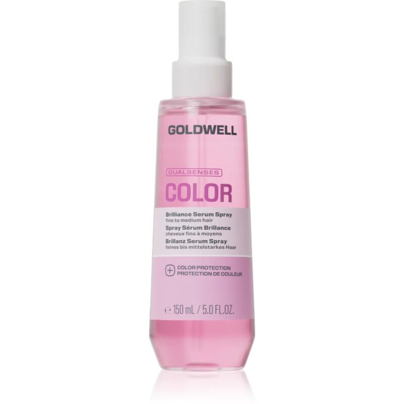 Goldwell Dualsenses Color Brilliance Serum Spray bezoplachové sérum ve spreji pro zářivý lesk 150 ml