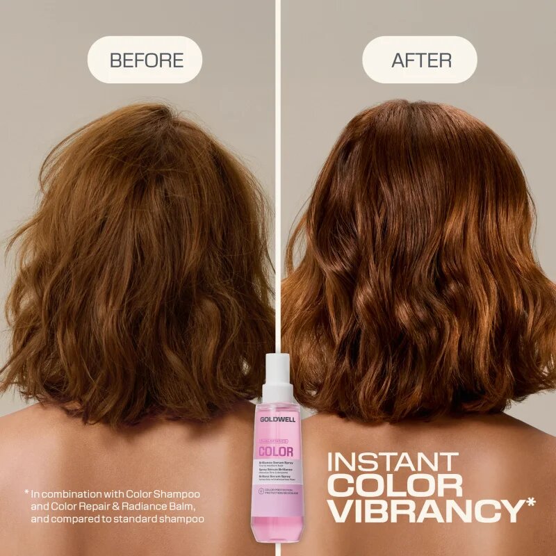 Goldwell Dualsenses Color Brilliance Serum Spray bezoplachové sérum ve spreji pro zářivý lesk 150 ml