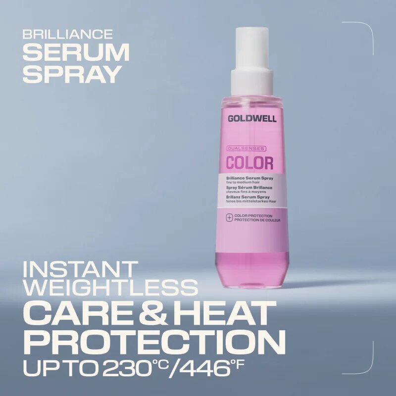 Goldwell Dualsenses Color Brilliance Serum Spray bezoplachové sérum ve spreji pro zářivý lesk 150 ml